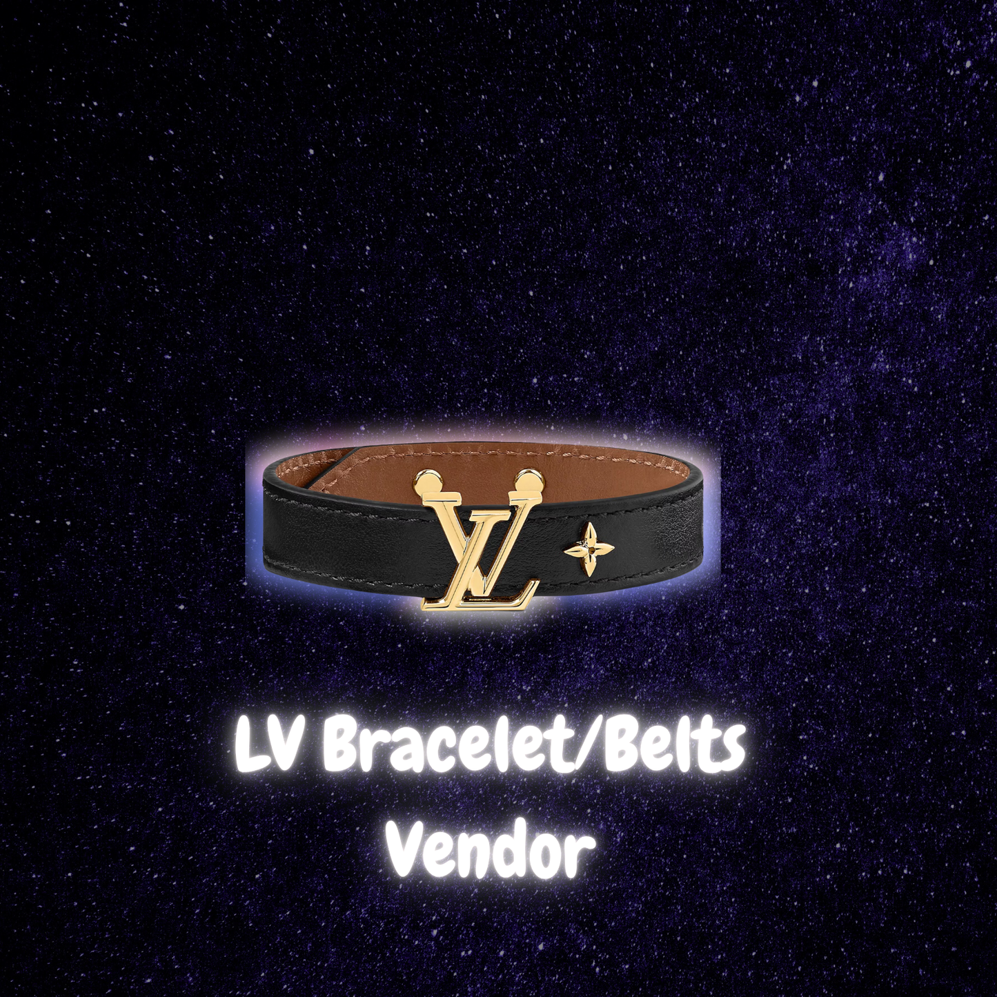 LV Bracelet/Belt Vendor