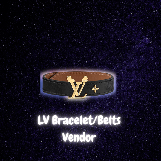 LV Bracelet/Belt Vendor